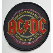 Aufnäher AC/DC "High Voltage Rock N Roll"