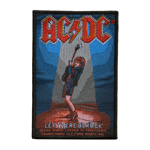 Patch AC/DC "Let There Be Rock"